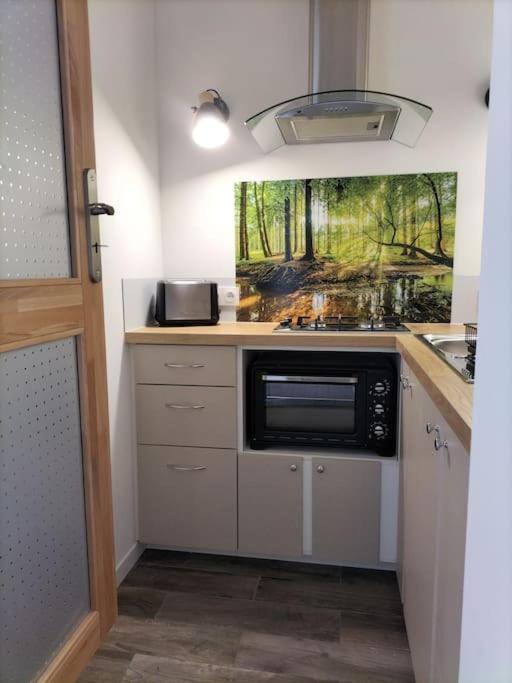 Logement Entier 3 Pieces Et Terrasse Mazieres-en-Gatine Extérieur photo